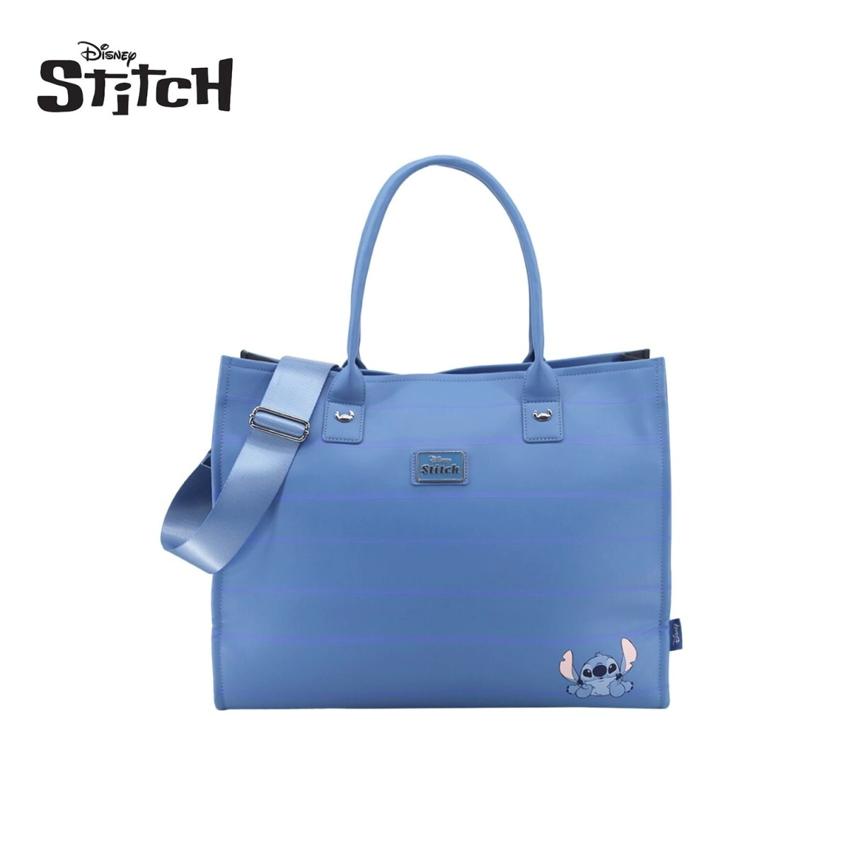 BOLSO DISNEY STITCH AZUL