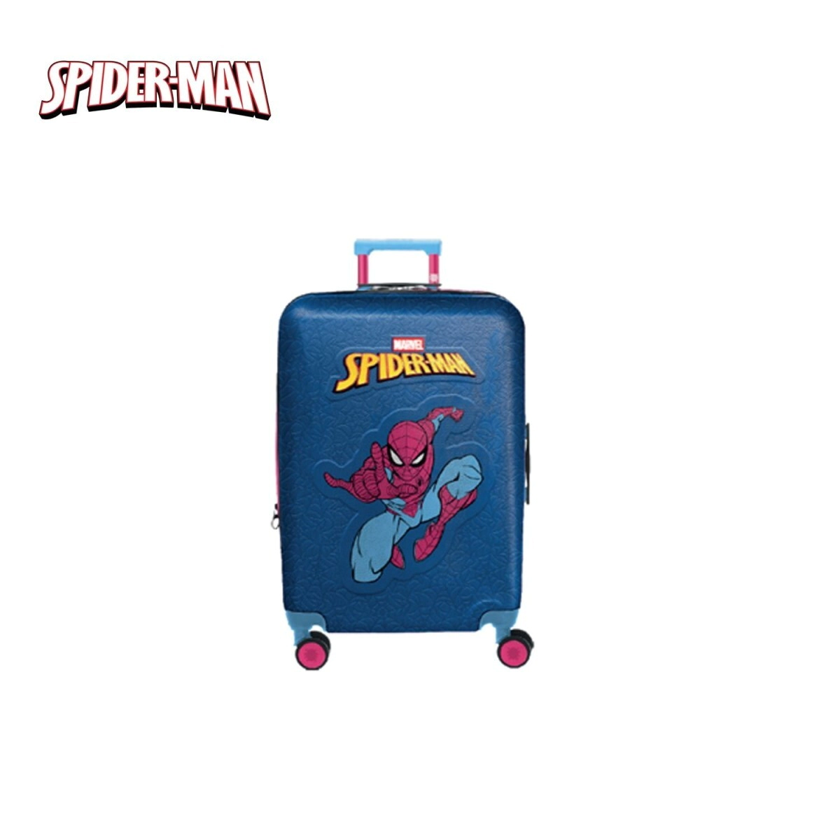 VALIJA CARRY ON 20" ABS+UV AZUL SPIDERMAN