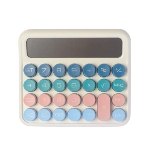 CALCULADORA PREMIUM ESCRITORIO 12 DIGITOS IBICRAFT