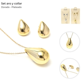 SET ARO Y COLLAR SKORA