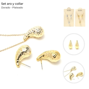 SET ARO Y COLLAR SKORA