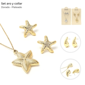 SET ARO Y COLLAR SKORA