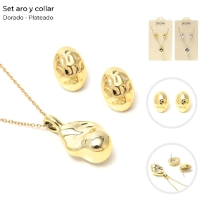 SET ARO Y COLLAR SKORA