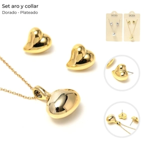 SET ARO Y COLLAR SKORA