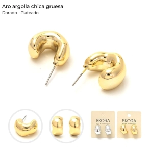 ARO ARGOLLA CHICA GRUESA SKORA
