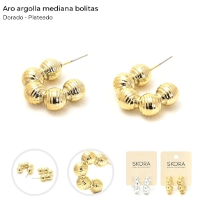 ARO ARGOLLA MEDIANA BOLITAS SKORA