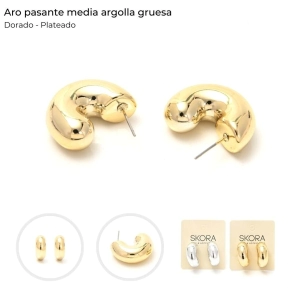 ARO PASANTE MEDIA ARGOLLA GRUESA SKORA