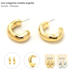 ARO COLGANTE MEDIA ARGOLLA SKORA
