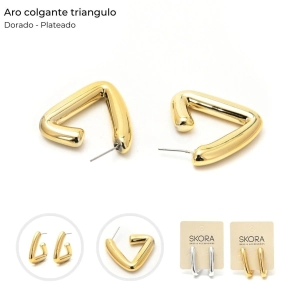 ARO COLGANTE TRIANGULO SKORA