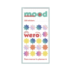 BLOCK BULLET STICKERS WERO