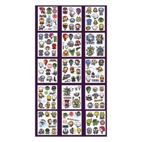 BLOCK STICKERS SORPRESA MARVEL WERO