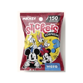 BLOCK STICKERS SORPRESA MICKEY WERO