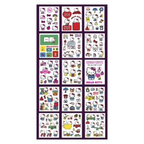 BLOCK STICKERS SORPRESA HELLO KITTY WERO