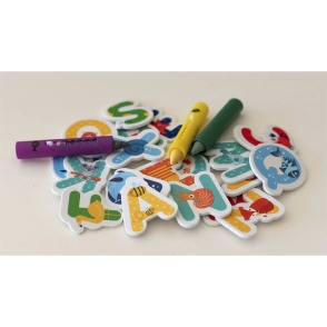 BOX CRAYONES PARA AGUA OCEAN WERO
