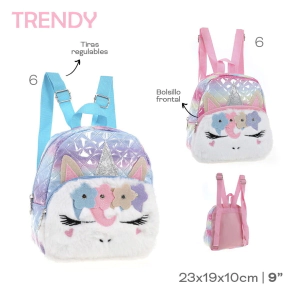 MOCHILA INFANTIL TRENDY