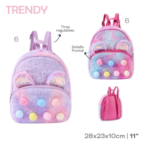 MOCHILA INFANTIL TRENDY
