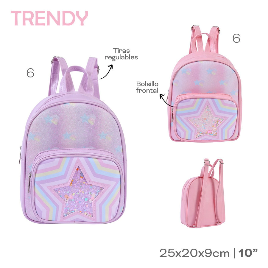 MOCHILA INFANTIL TRENDY