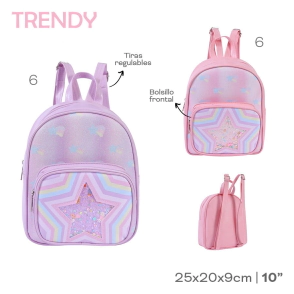 MOCHILA INFANTIL TRENDY