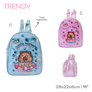 MOCHILA INFANTIL TRENDY