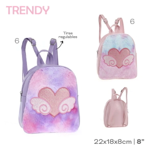 MOCHILA INFANTIL TRENDY