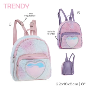 MOCHILA INFANTIL TRENDY
