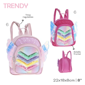 MOCHILA INFANTIL TRENDY