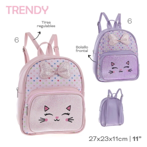 MOCHILA INFANTIL TRENDY