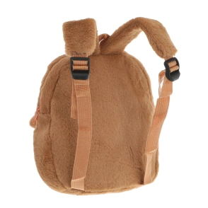 MOCHILA PELUCHE CAPYBARA  INFANTIL TRENDY