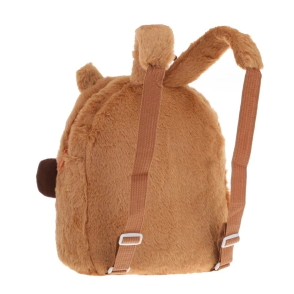MOCHILA PELUCHE CAPYBARA  INFANTIL TRENDY