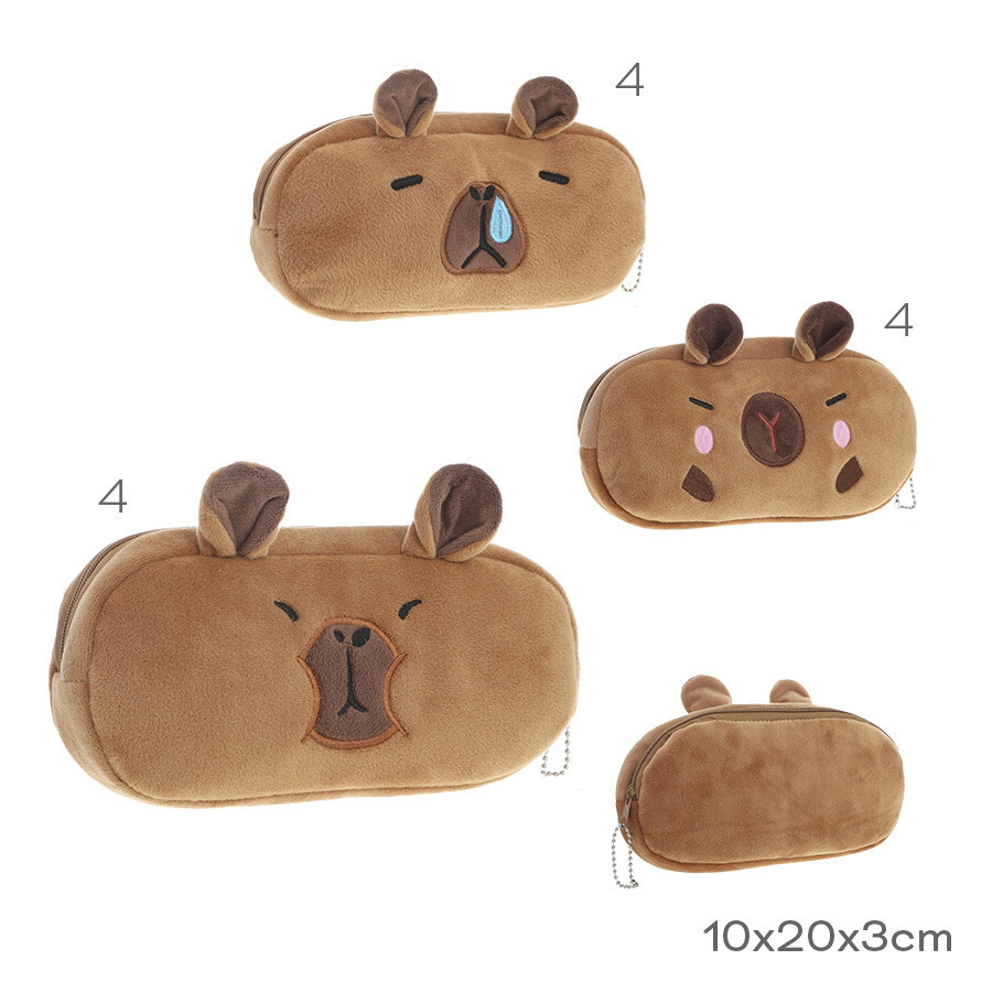 CARTUCHERA CAPYBARA TRENDY