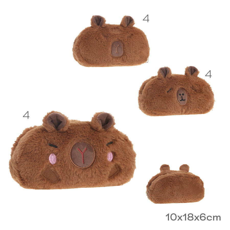 CARTUCHERA CAPYBARA TRENDY