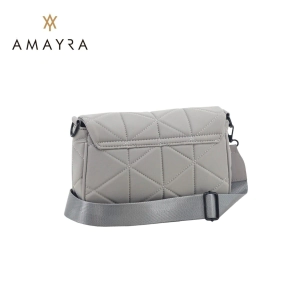 CARTERA AMAYRA GRIS