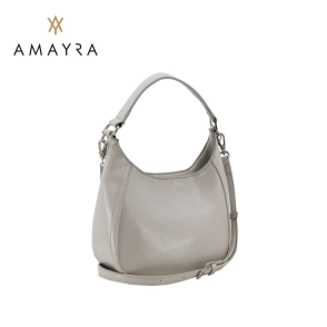CARTERA AMAYRA GRIS