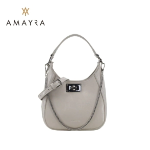 CARTERA AMAYRA GRIS