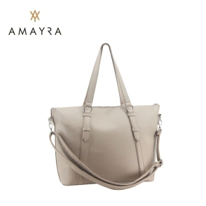 CARTERA AMAYRA GRIS