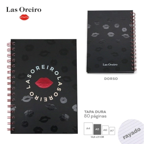 CUADERNO LAS OREIRO