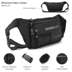RIÑONERA NEW URBAN 29x14 WANDERLUST