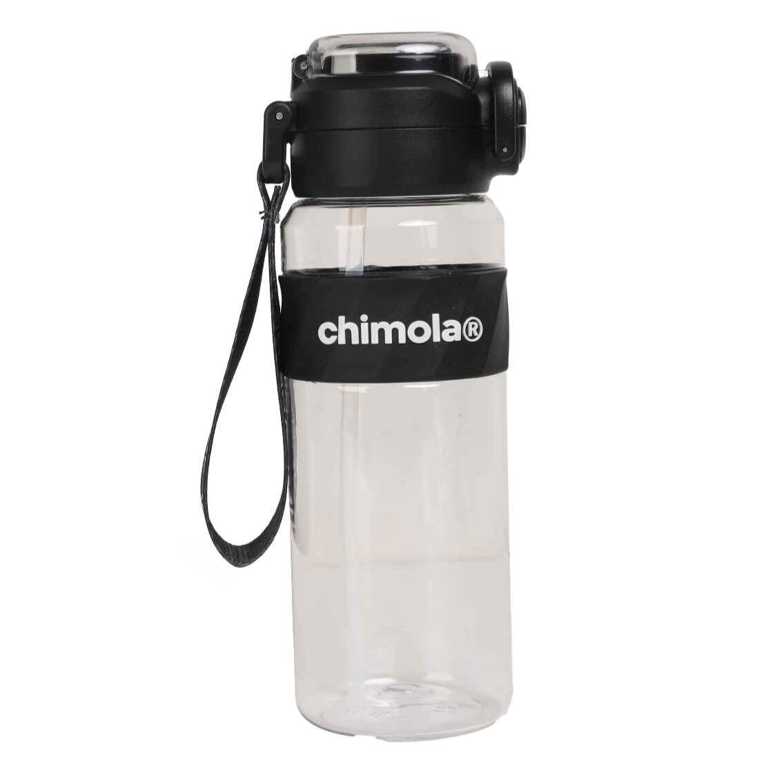 BOTELLA TERMICA SPORT ACRILIC 800ML CHIMOLA NEGRA
