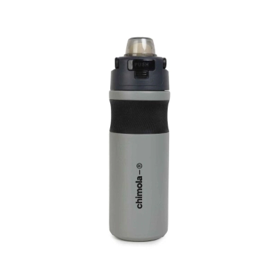 BOTELLA TRENDY 600ML CHIMOLA GRIS