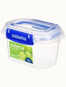 CONTENEDOR RECTANGLE KLIP T PLUS 400ML