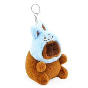 LLAVERO PELUCHE TRENDY CAPIBARA