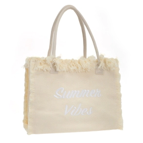 BOLSO DE PLAYA BEACH BAG TRENDY