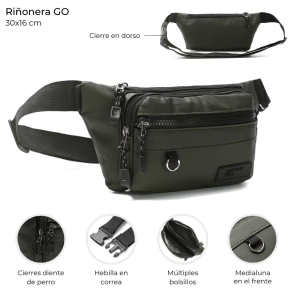 RIÑONERA GO 30x16 CM WANDERLUST