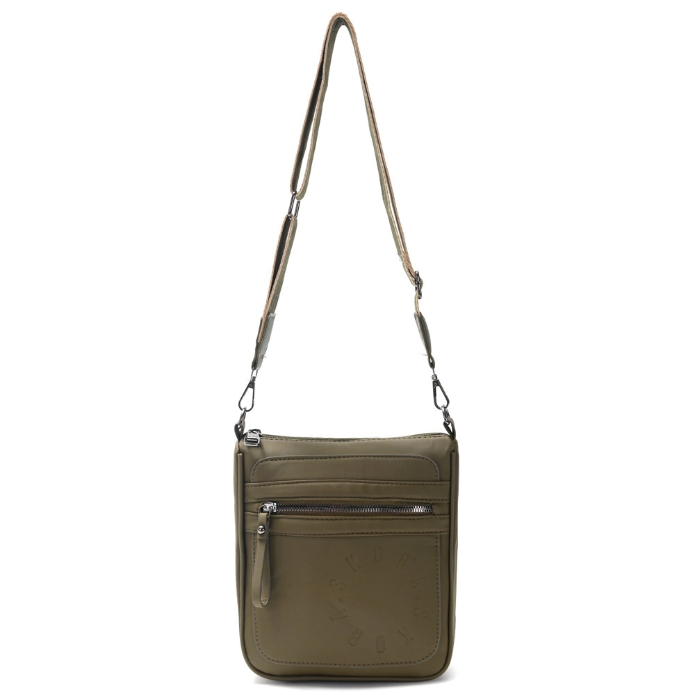 BANDOLERA RIF NYLON CORREA DE CINTA 25x20x6 CM  SKORA