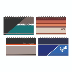 AGENDA POCKET SEMI RÍGIDA CLASICA ESPIRAL NORPAC