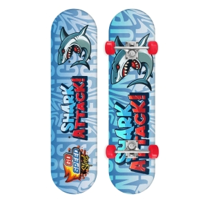 SKATE GO SPEED STREET GRAFITTI CON LIJA TRCK METALICO 79x20 CM 45KG