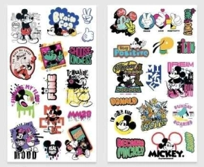 BOTTLE STICKER MICKEY