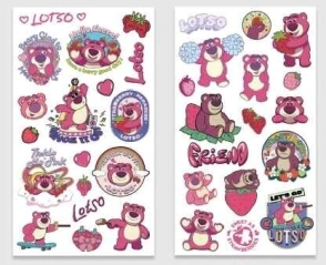 BOTTLE STICKER LOTSO