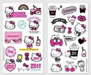 BOTTLE STICKER HELLO KITTY