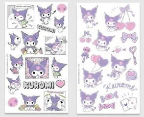 BOTTLE STICKER KUROMI